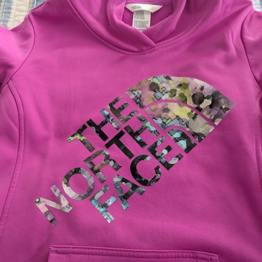 The North Face Magenta Hoodie - Picture 3 of 5